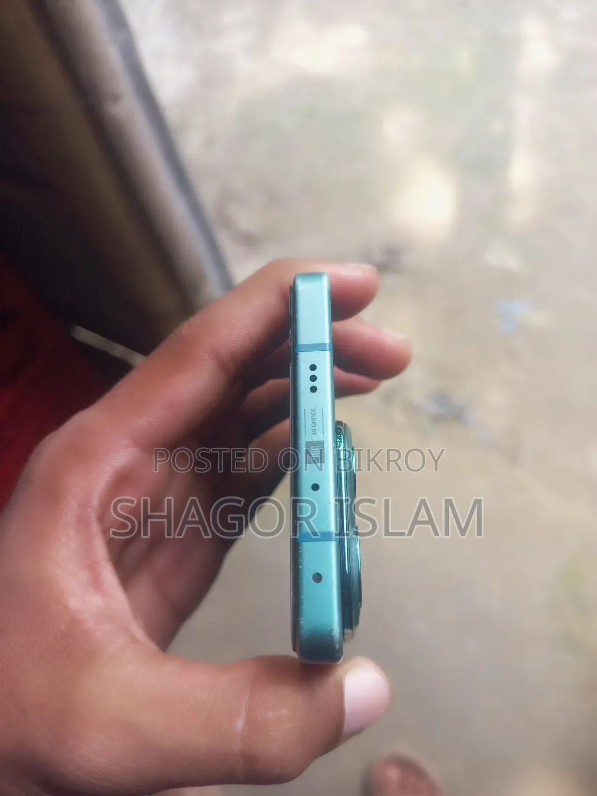 Infinix Note 50 Pro 256 GB Green