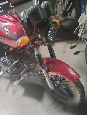 Motorcycle 2013 Red