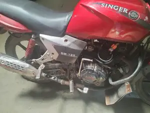 Motorcycle 2013 Red