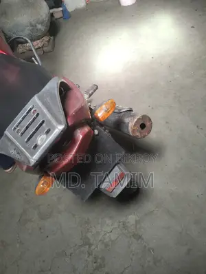 Motorcycle 2013 Red