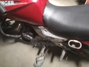 Motorcycle 2013 Red