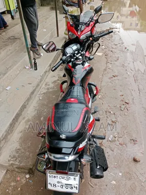 Bajaj Discover 125 2021 Black