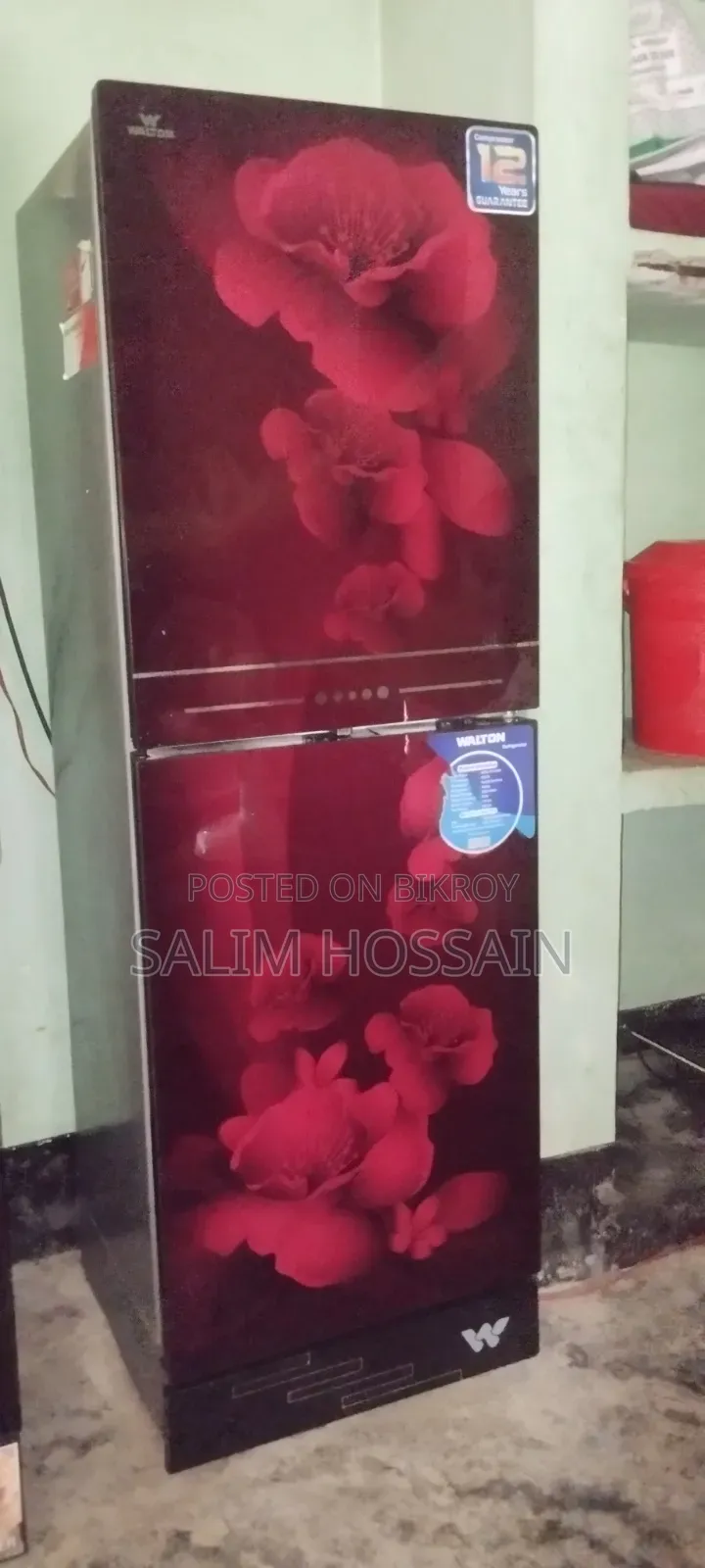 Walton Fridge. Capacity 163 Liters