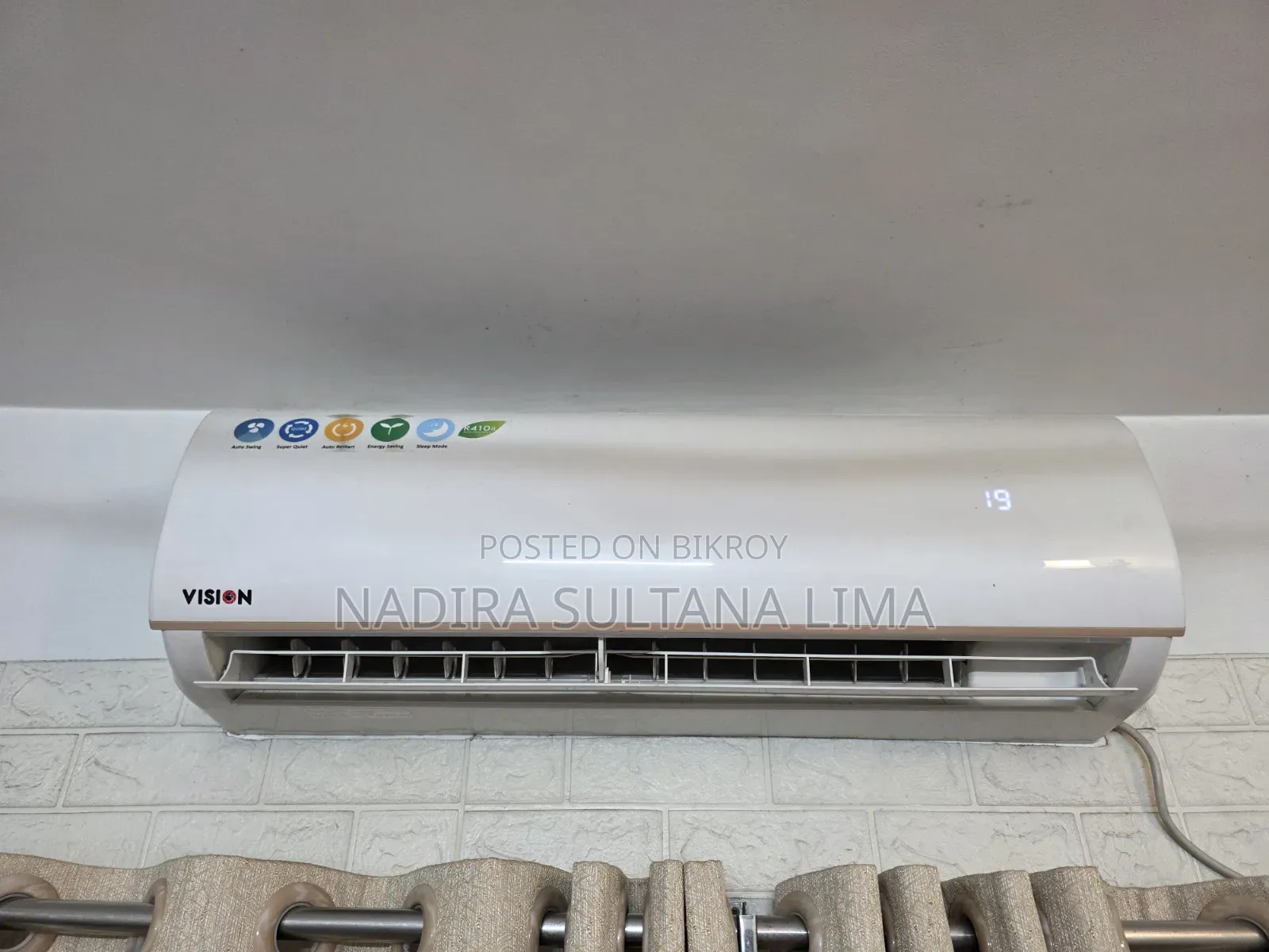 ফ্রেশ ভিশন এয়ার কন্ডিশনার
