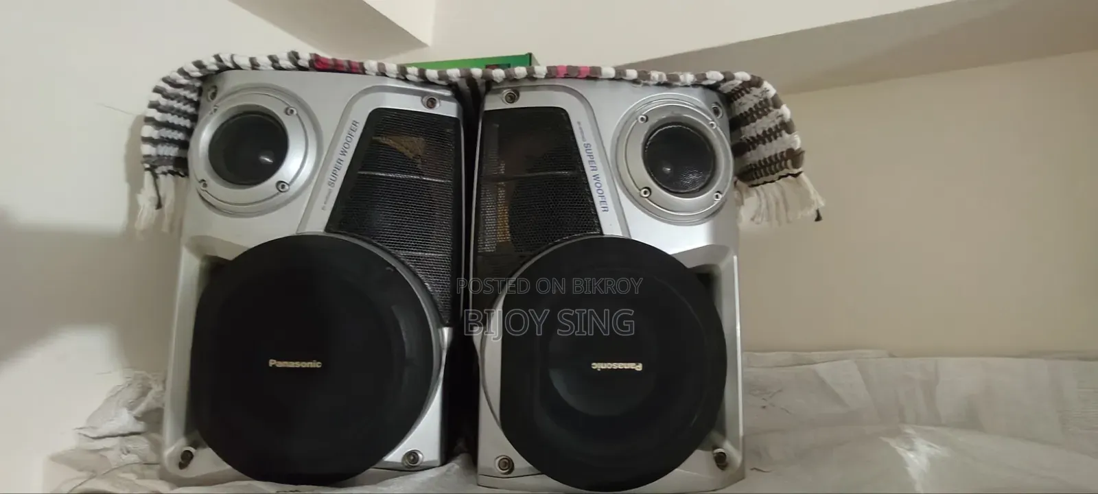 প্যানাসনিক স্পিকার