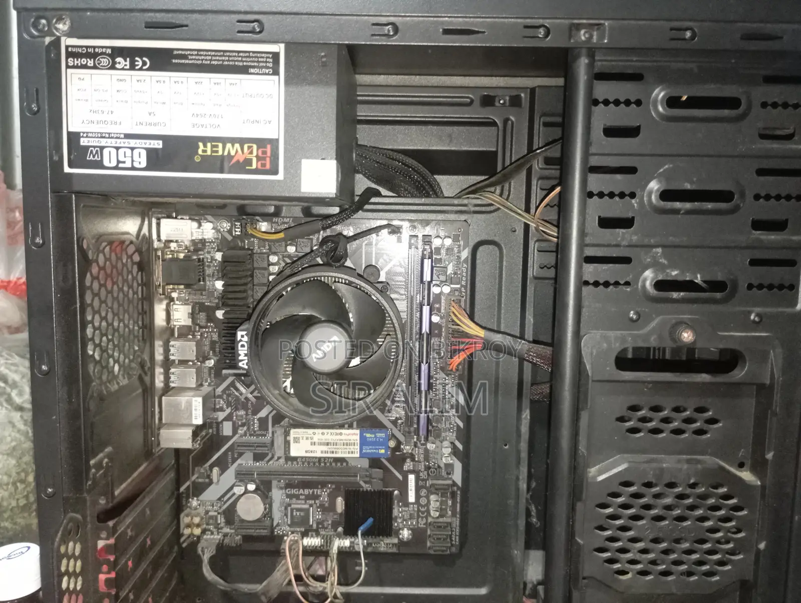 ডেস্কটপ কম্পিউটার Gigabyte GB-BXCE-2955 8GB AMD Ryzen 5 SSD 128GB