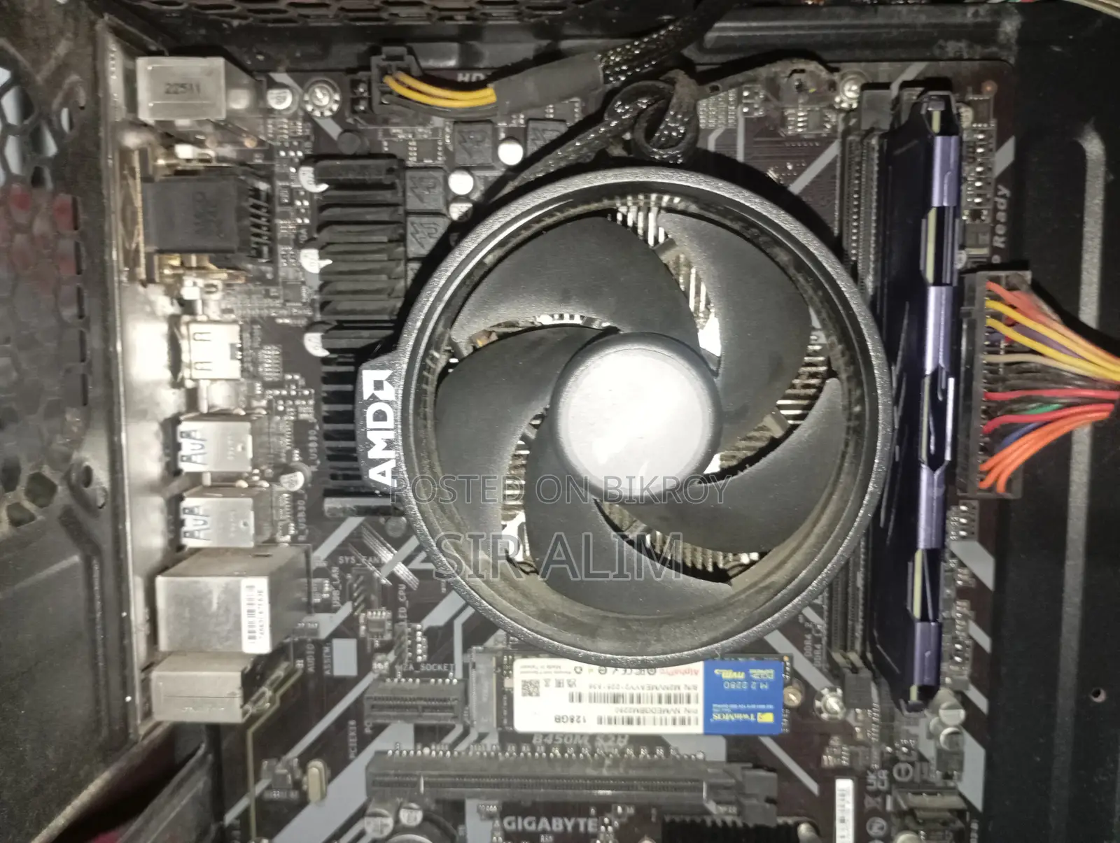 ডেস্কটপ কম্পিউটার Gigabyte GB-BXCE-2955 8GB AMD Ryzen 5 SSD 128GB