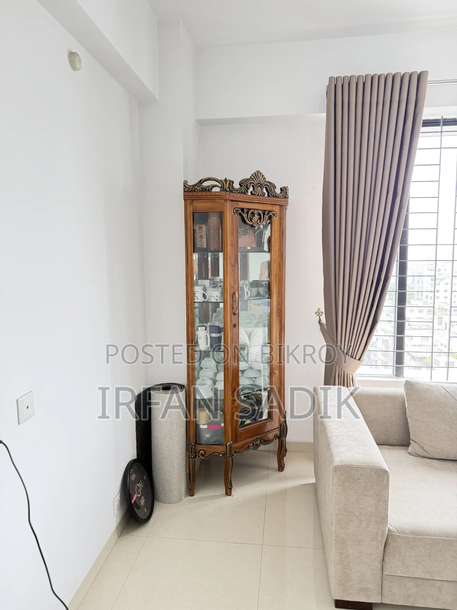 Premium Teak Wood Corner Furniture