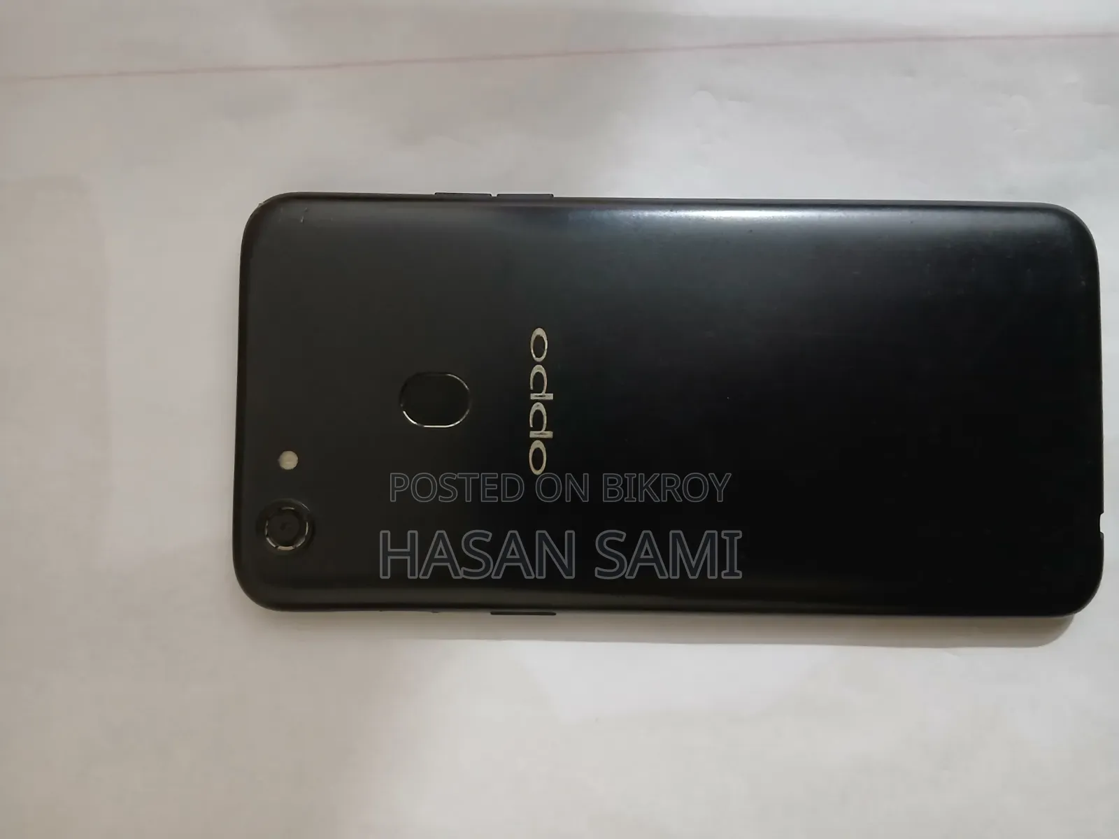 অপো এফ৫ ৬৪ জিবি কালো