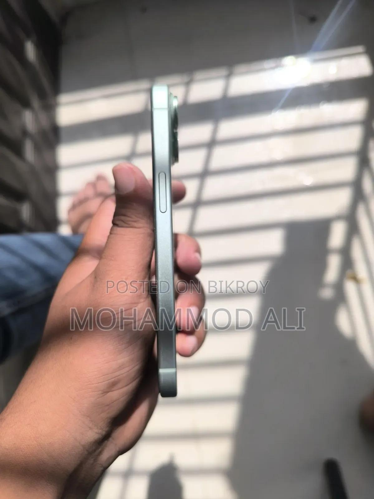 অ্যাপল আইফোন ১৫ ১২৮ জিবি গ্রিন