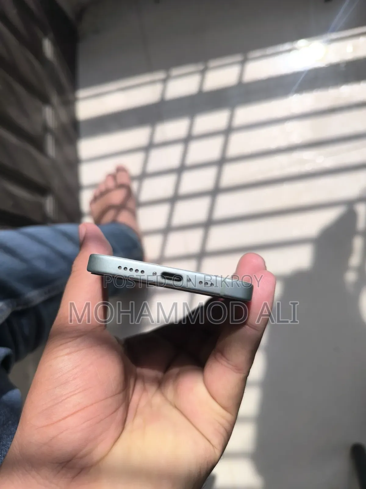 অ্যাপল আইফোন ১৫ ১২৮ জিবি গ্রিন