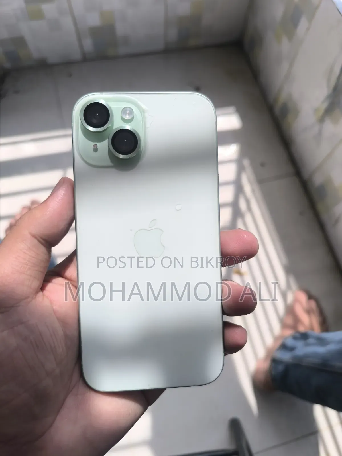 অ্যাপল আইফোন ১৫ ১২৮ জিবি গ্রিন