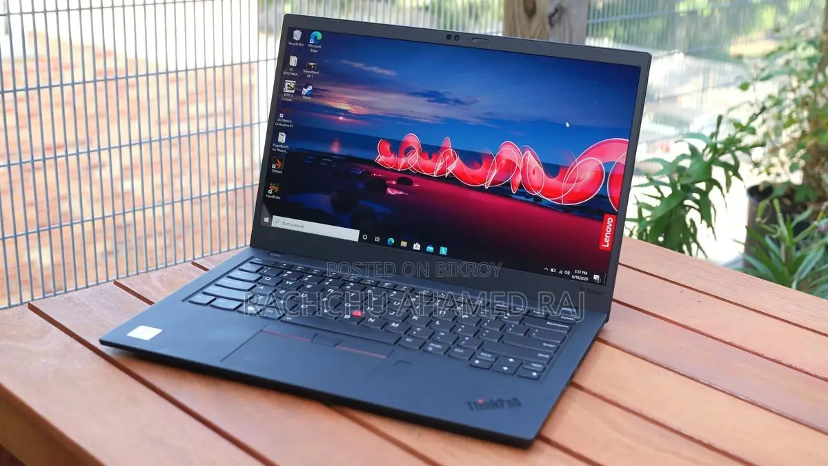 Laptop Lenovo ThinkPad X1 Carbon 16GB Intel Core i5 SSD 256GB