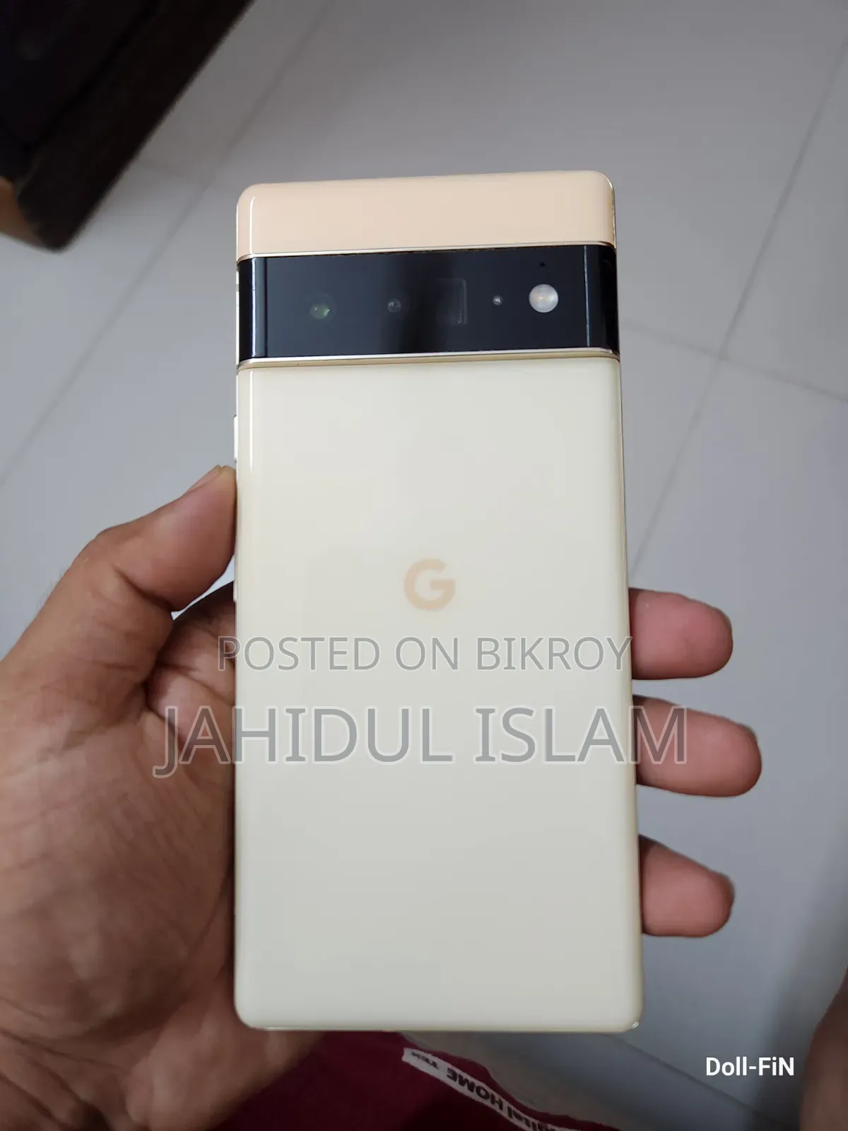 Google Pixel 6 Pro 128 GB Pink