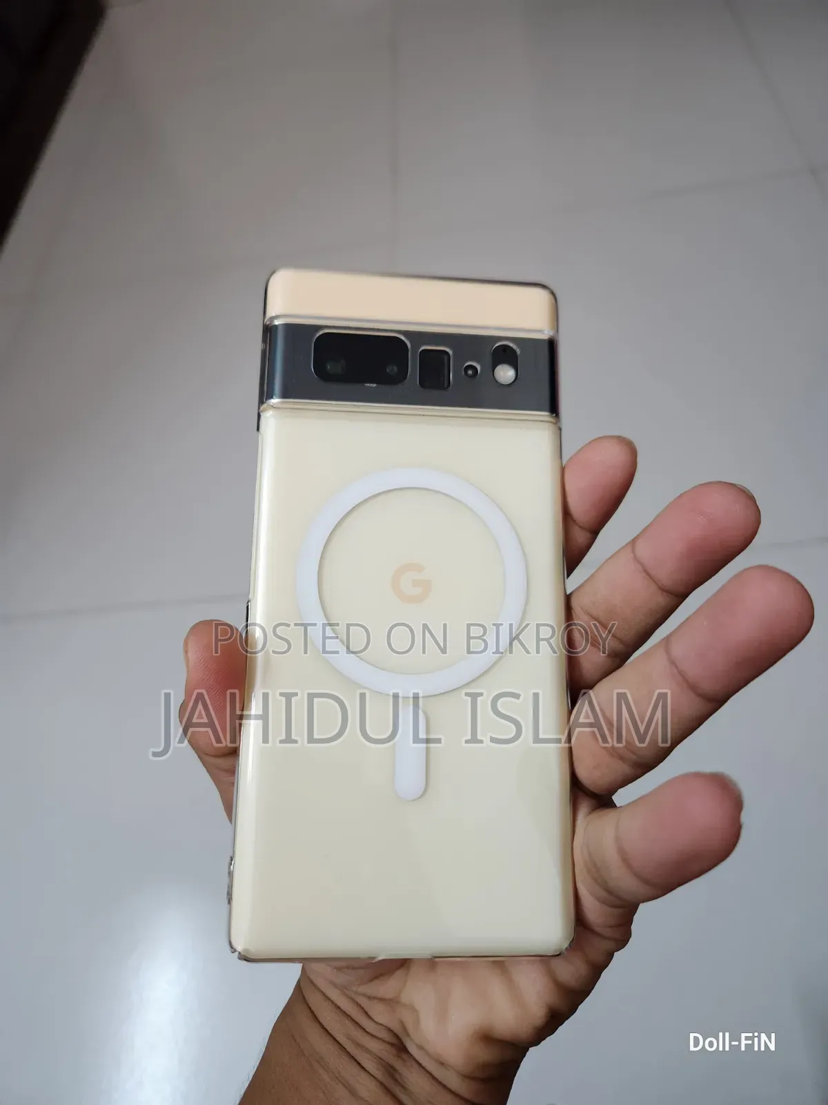 Google Pixel 6 Pro 128 GB Pink