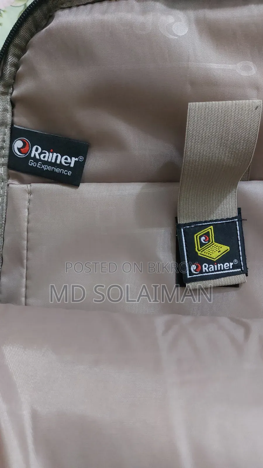 Rainer Backpack