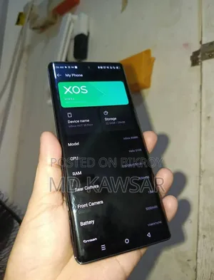 Infinix Hot 50 Pro+ 4G 256 GB Gray