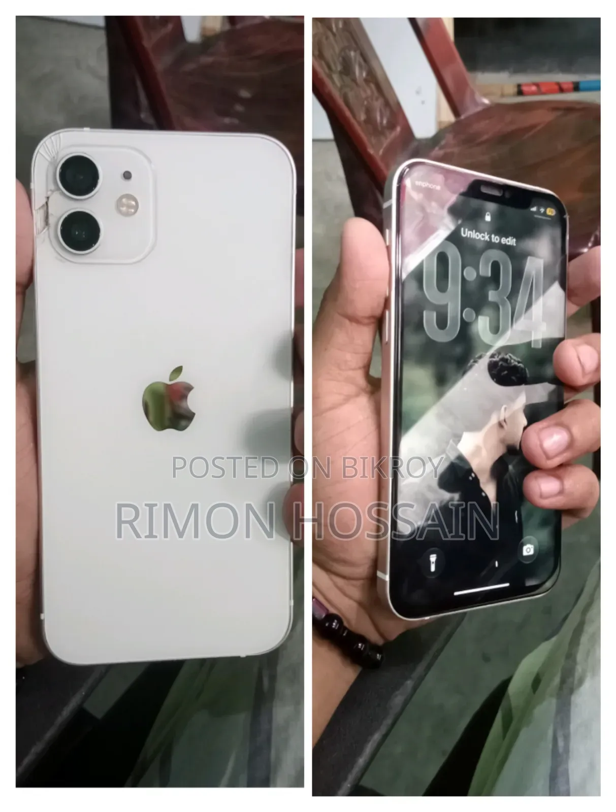 Apple iPhone 12 128 GB White