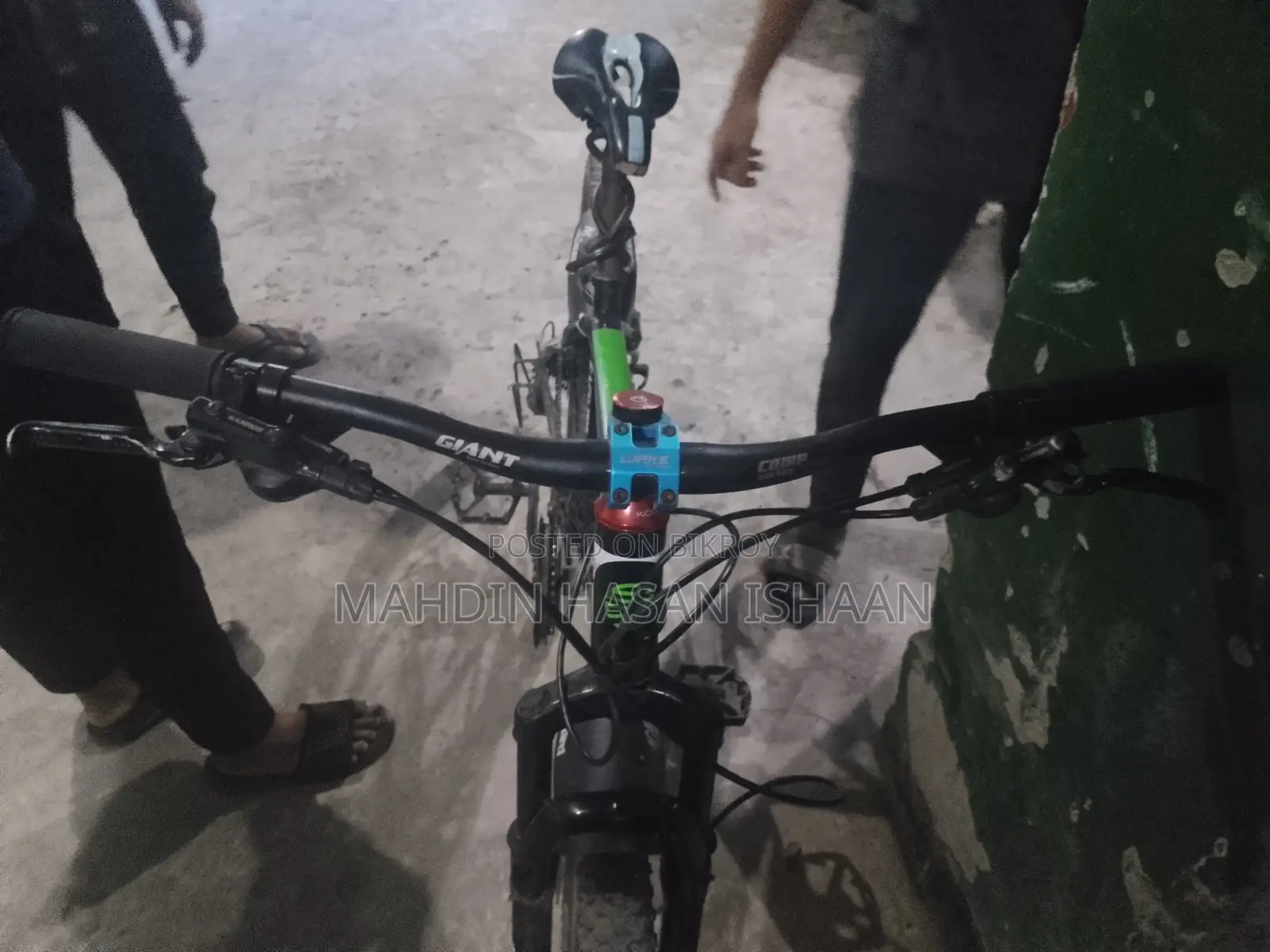 EasyTry Gear Cycle (Oil Brake)