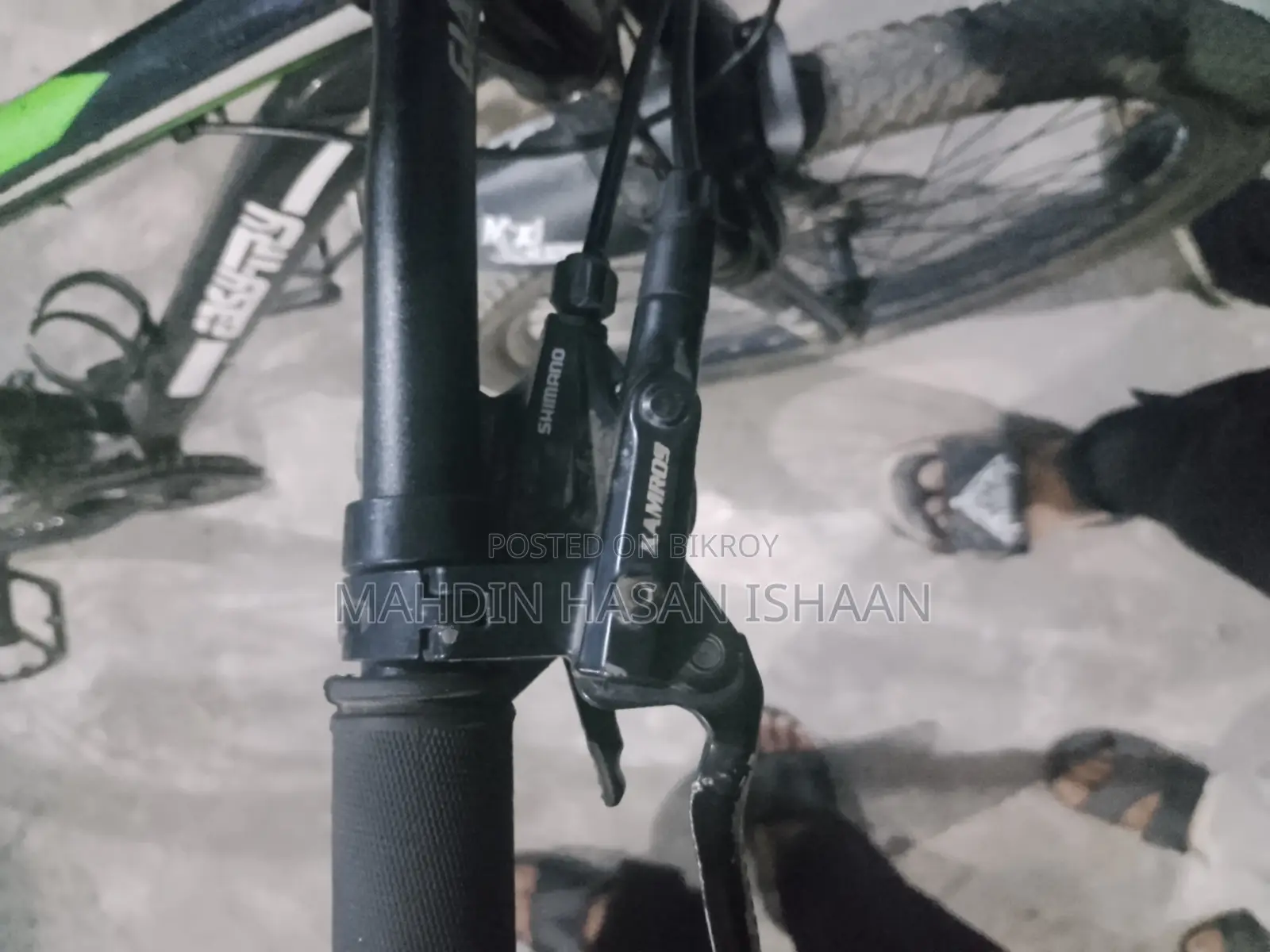 EasyTry Gear Cycle (Oil Brake)