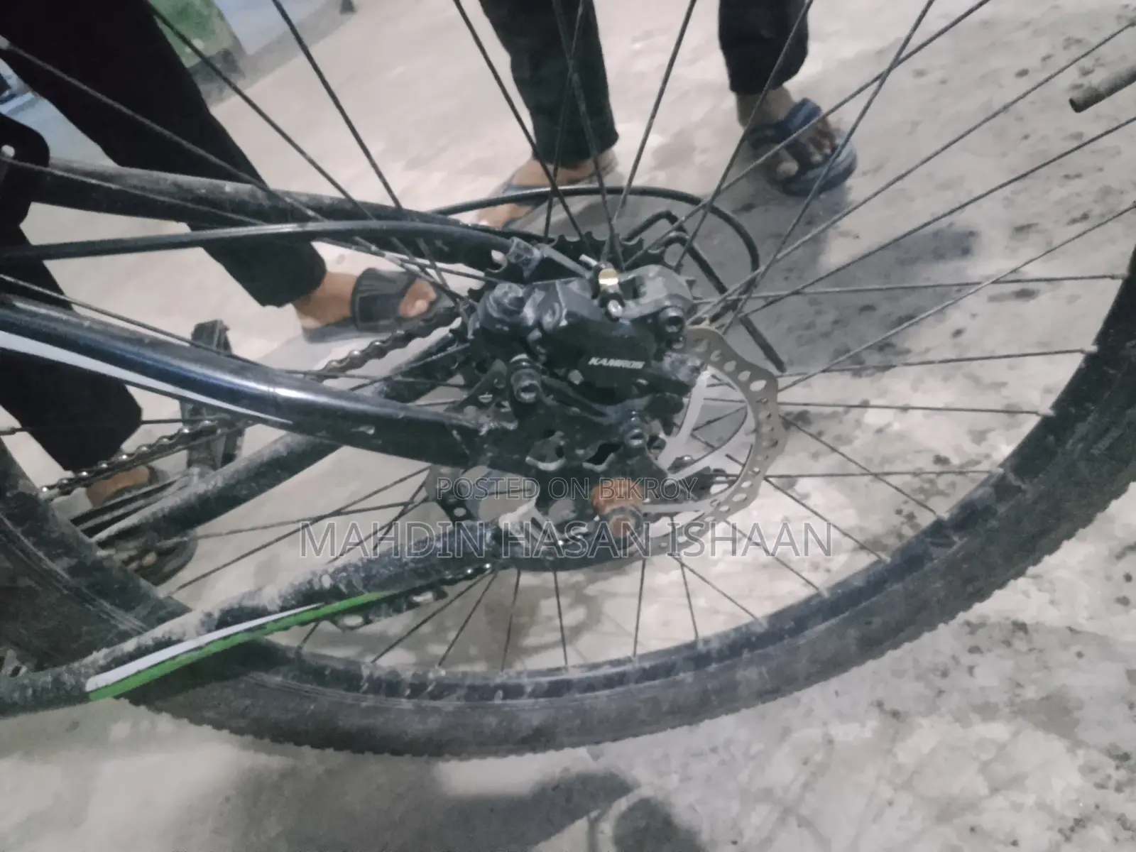 EasyTry Gear Cycle (Oil Brake)