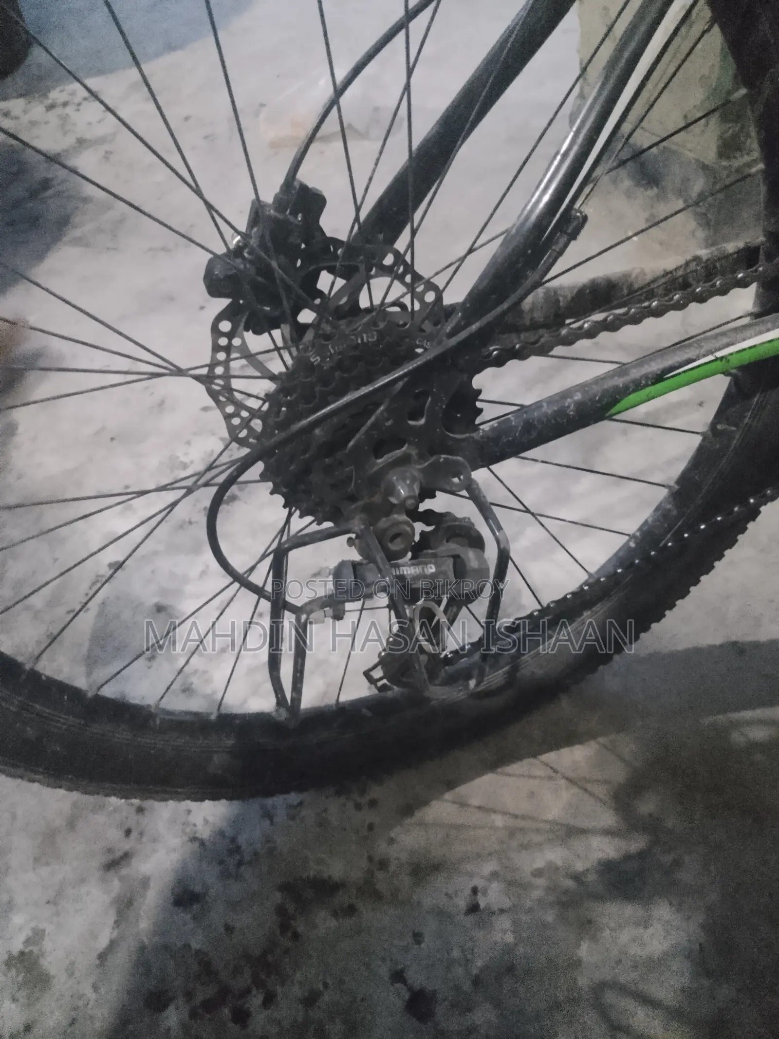 EasyTry Gear Cycle (Oil Brake)
