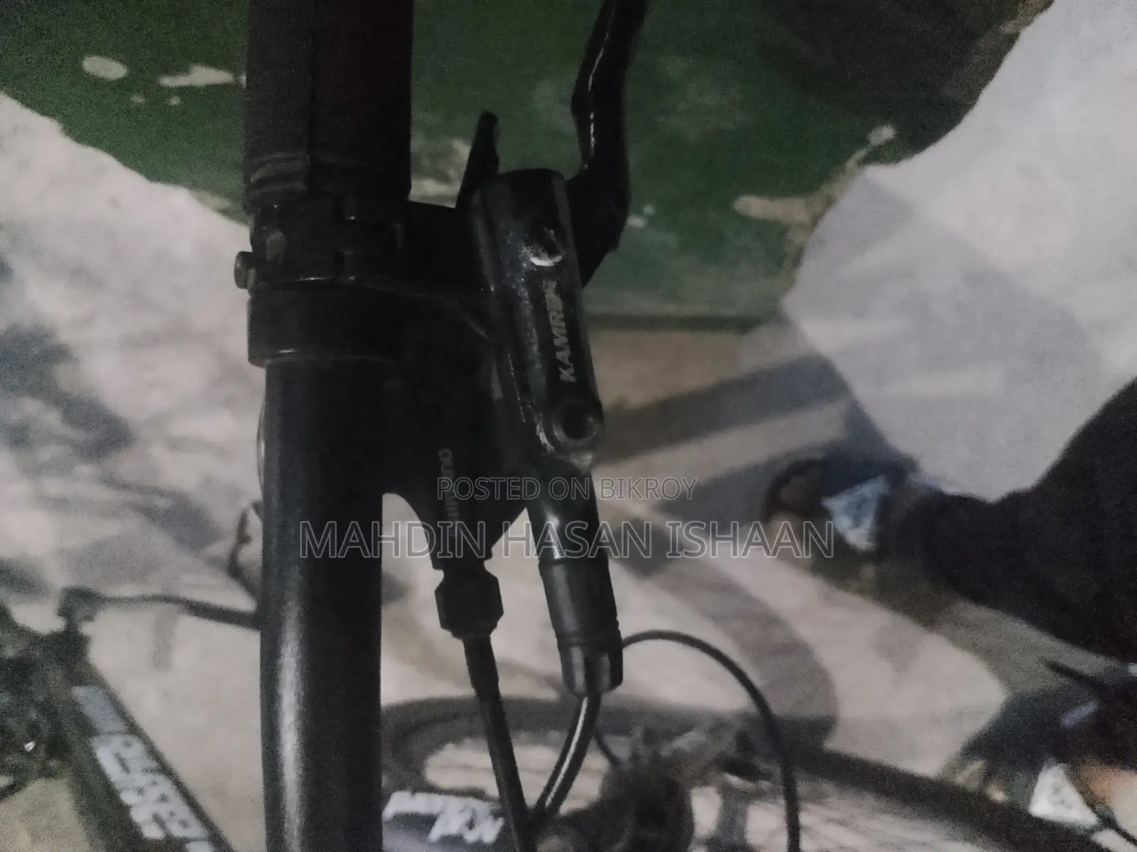 EasyTry Gear Cycle (Oil Brake)