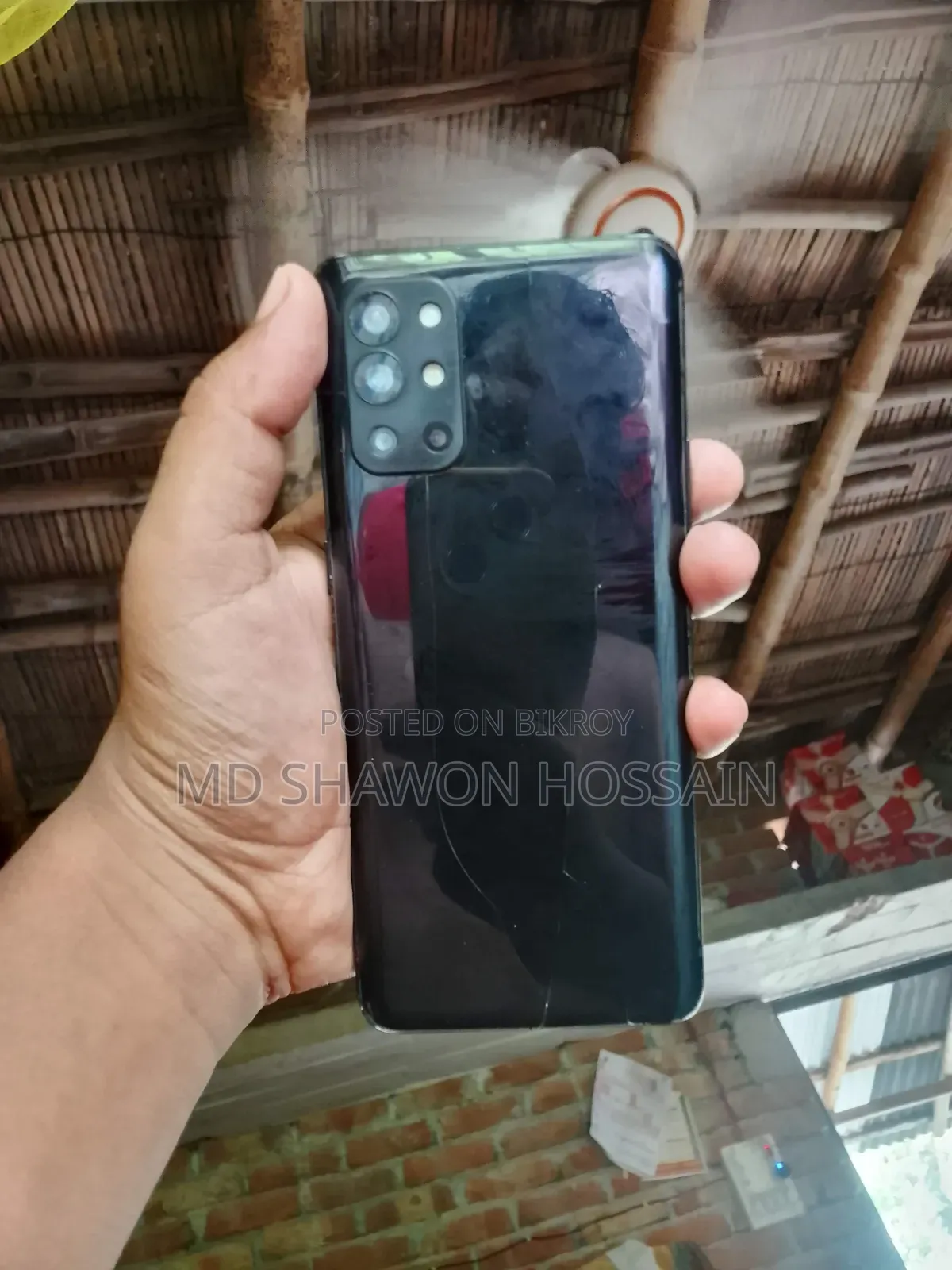 ওয়ানপ্লাস ৯আর ২৫৬ জিবি ব্ল্যাক