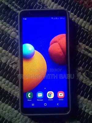স্যামসাং গ্যালাক্সি এম০১ কোর ১৬ জিবি ব্ল্যাক