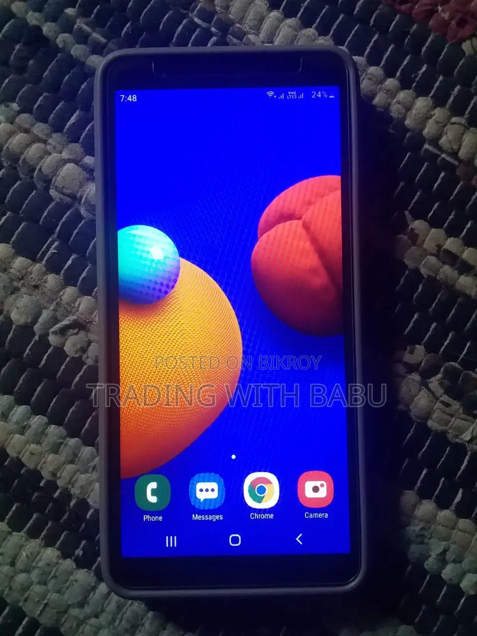স্যামসাং গ্যালাক্সি এম০১ কোর ১৬ জিবি ব্ল্যাক