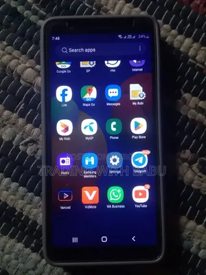 স্যামসাং গ্যালাক্সি এম০১ কোর ১৬ জিবি ব্ল্যাক