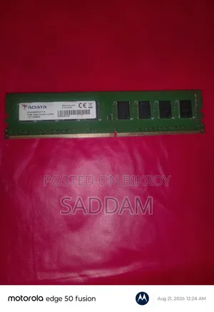 DDR4 8 GB RAM