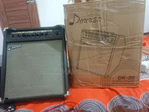 ডোনার ডিকে-২৫ মাল্টি-পারপাস অ্যাম্প্লিফায়ার (কিবোর্ড/ড্রাম/ভোকাল) - জরুরি