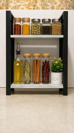 Premium Metal Spice Kitchen Organizer