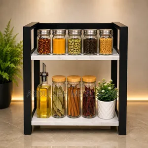 Premium Metal Spice Kitchen Organizer