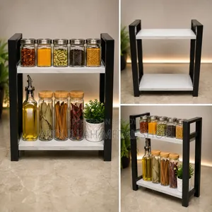 Premium Metal Spice Kitchen Organizer