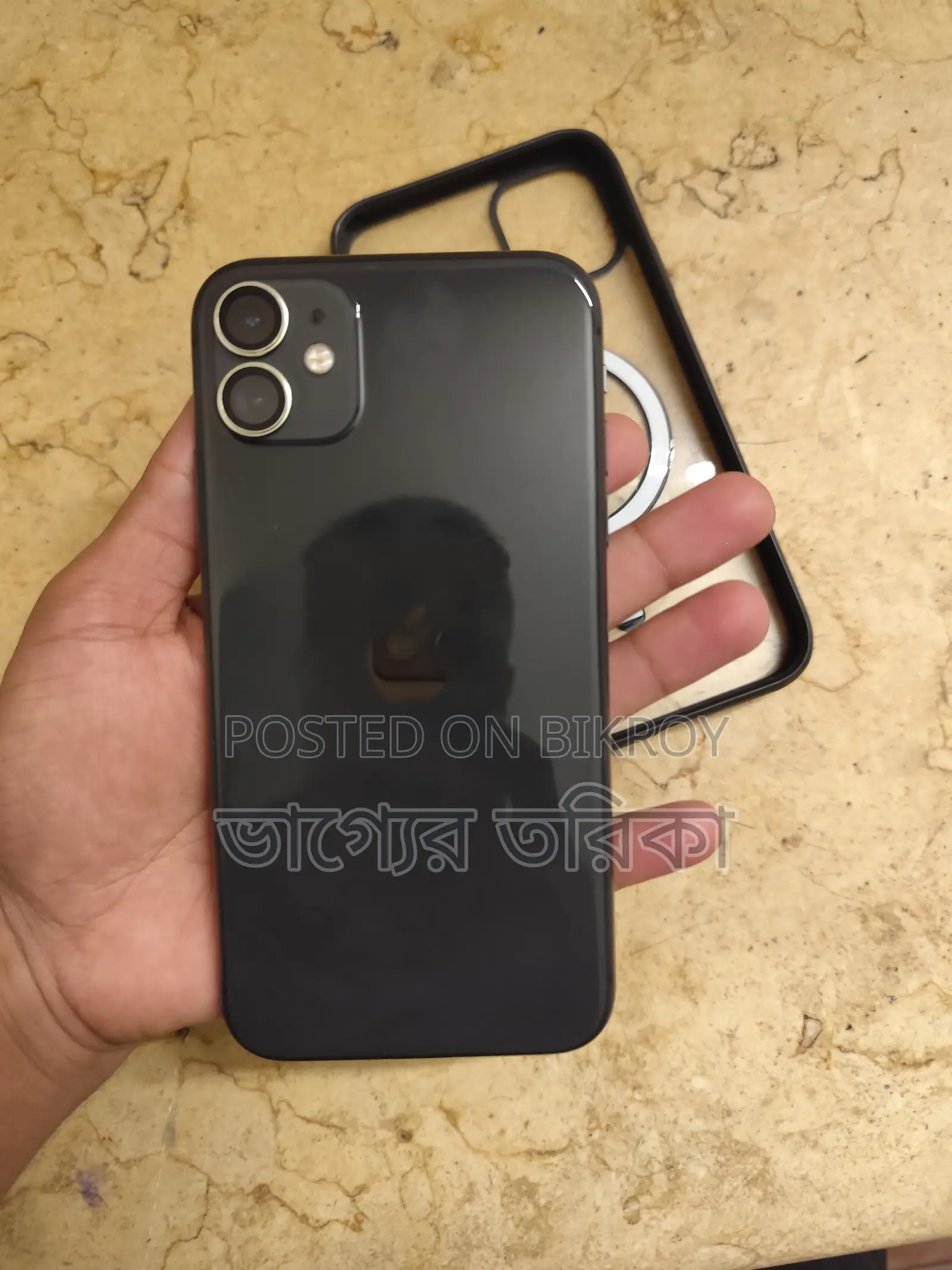 অ্যাপল আইফোন ১১ ৬৪ জিবি ব্ল্যাক