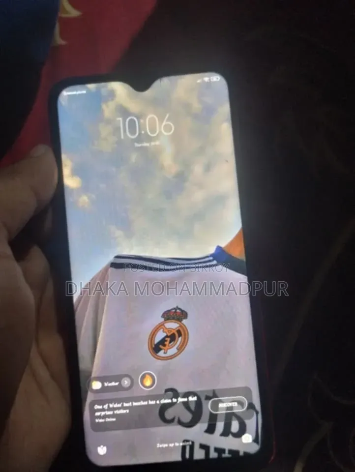 Xiaomi Redmi 8A 32 GB রেড