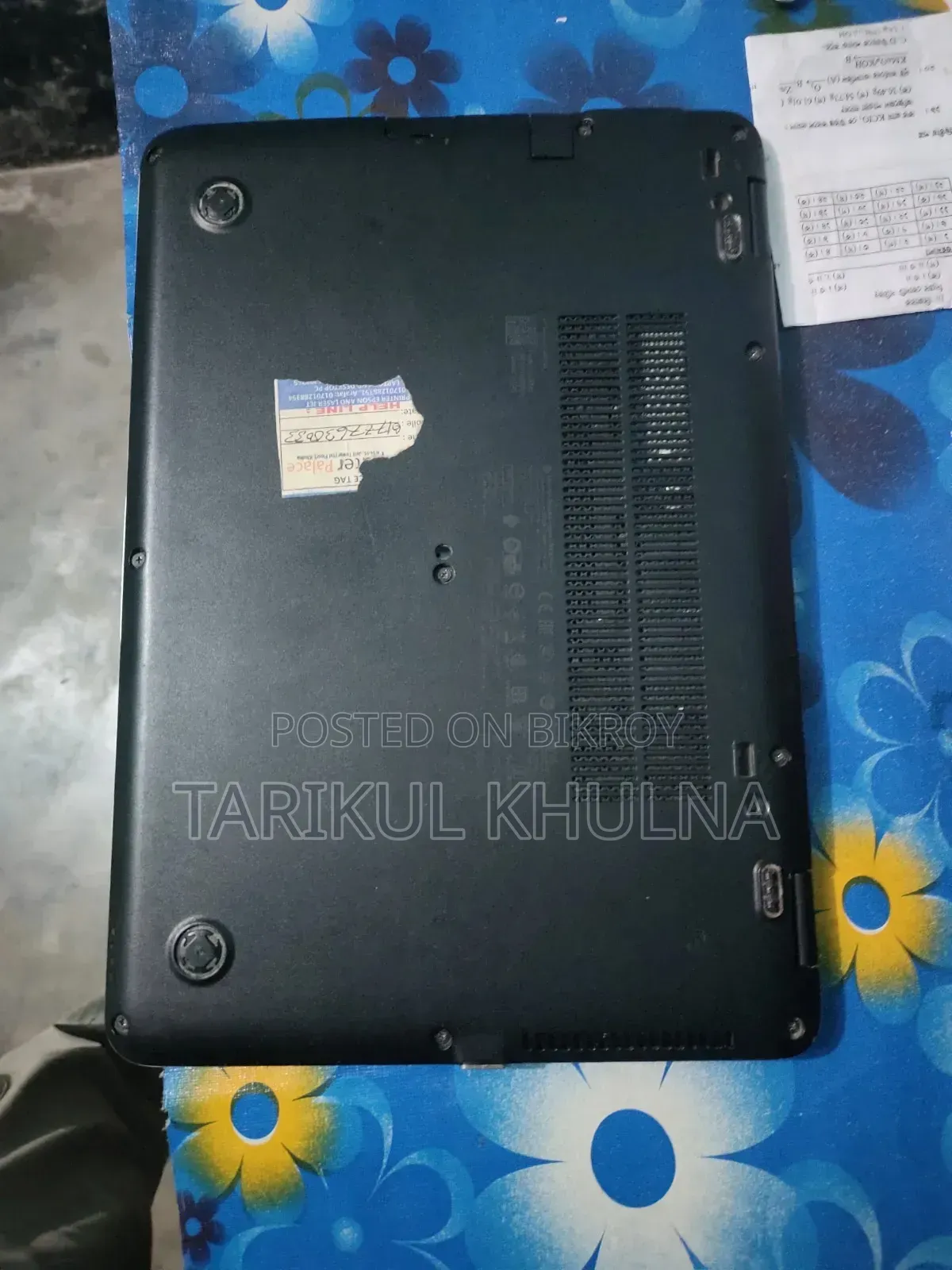ল্যাপটপ এইচপি এলিটবুক ৮৪০ জি৩ ৮জিবি ইন্টেল কোর আই৫ এইচসিসি+এসএসডি ২৫৬ জিবি
