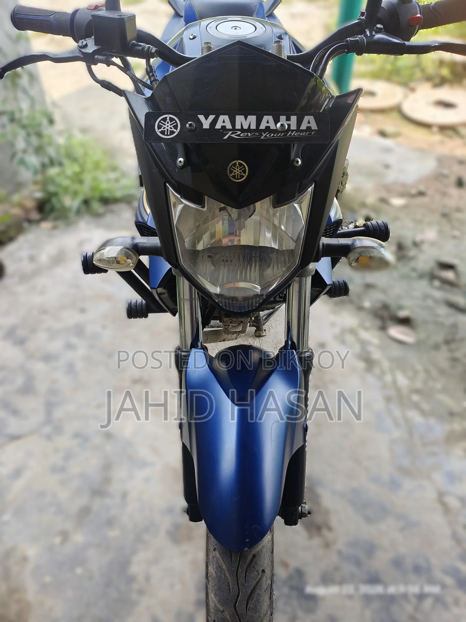 Yamaha FZS V2 2024 Blue