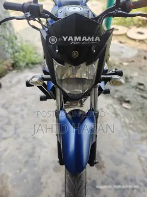 Yamaha FZS V2 2024 Blue
