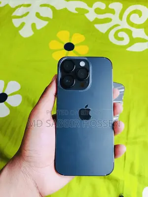 অ্যাপল আইফোন ১৪ প্রো ১২৮ জিবি ব্ল্যাক