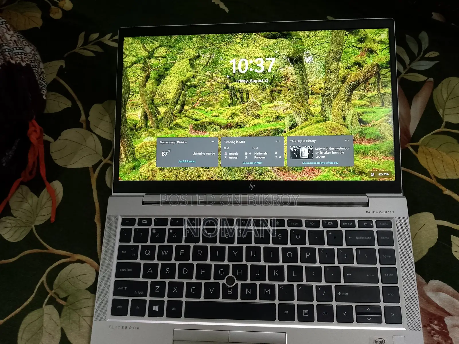 Laptop HP EliteBook 840 G7 16GB Intel Core i5 SSD 512GB