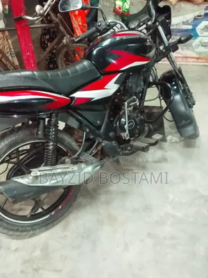 Bajaj Discover 110 2021 Red