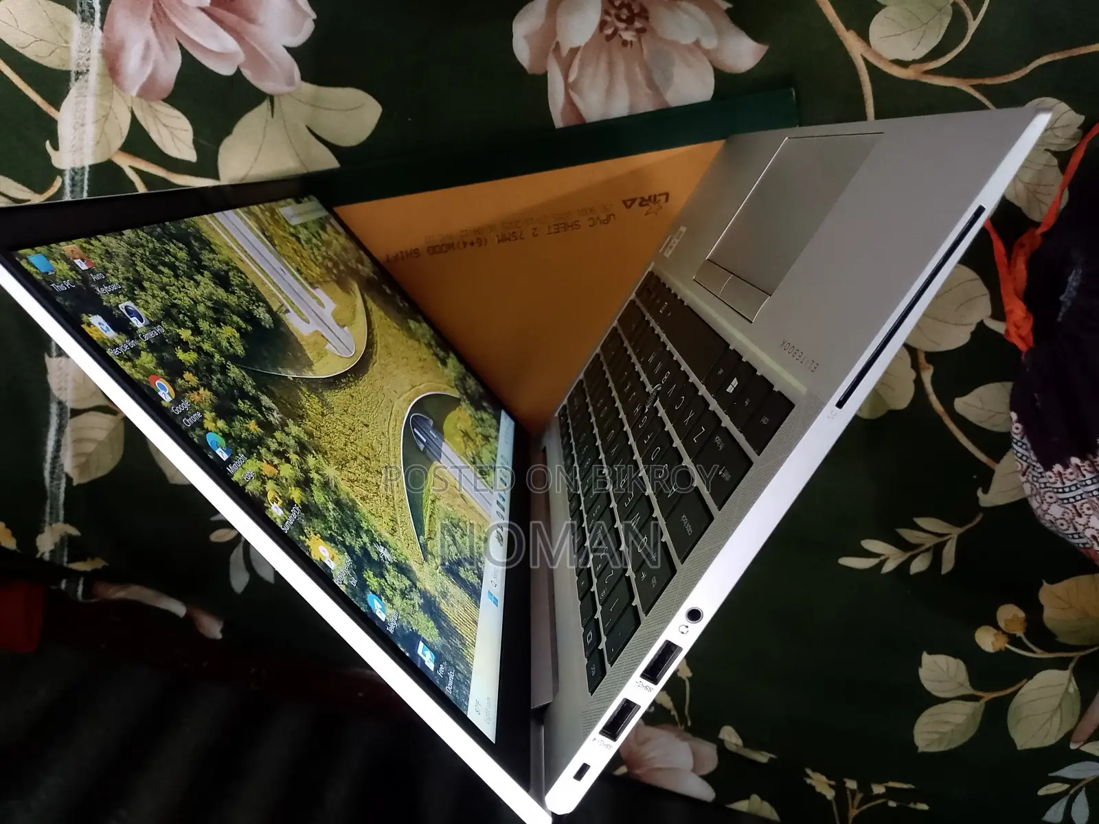 Laptop HP EliteBook 840 G7 16GB Intel Core i5 SSD 512GB