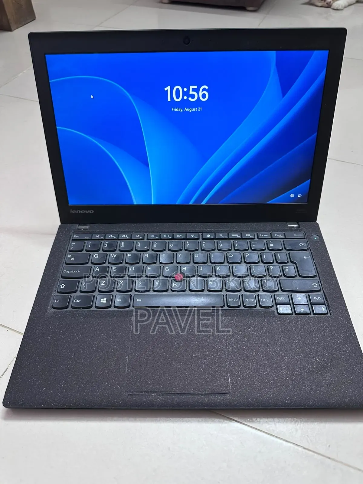 Laptop Lenovo ThinkPad X240 4GB Intel Core I5 SSD 128GB