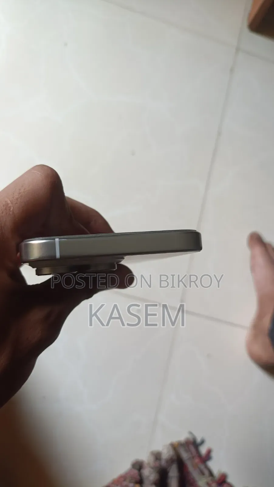 অ্যাপল আইফোন ১৬ প্রো ম্যাক্স ২৫৬ জিবি হোয়াইট