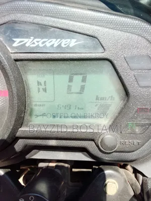 Bajaj Discover 110 2021 Red