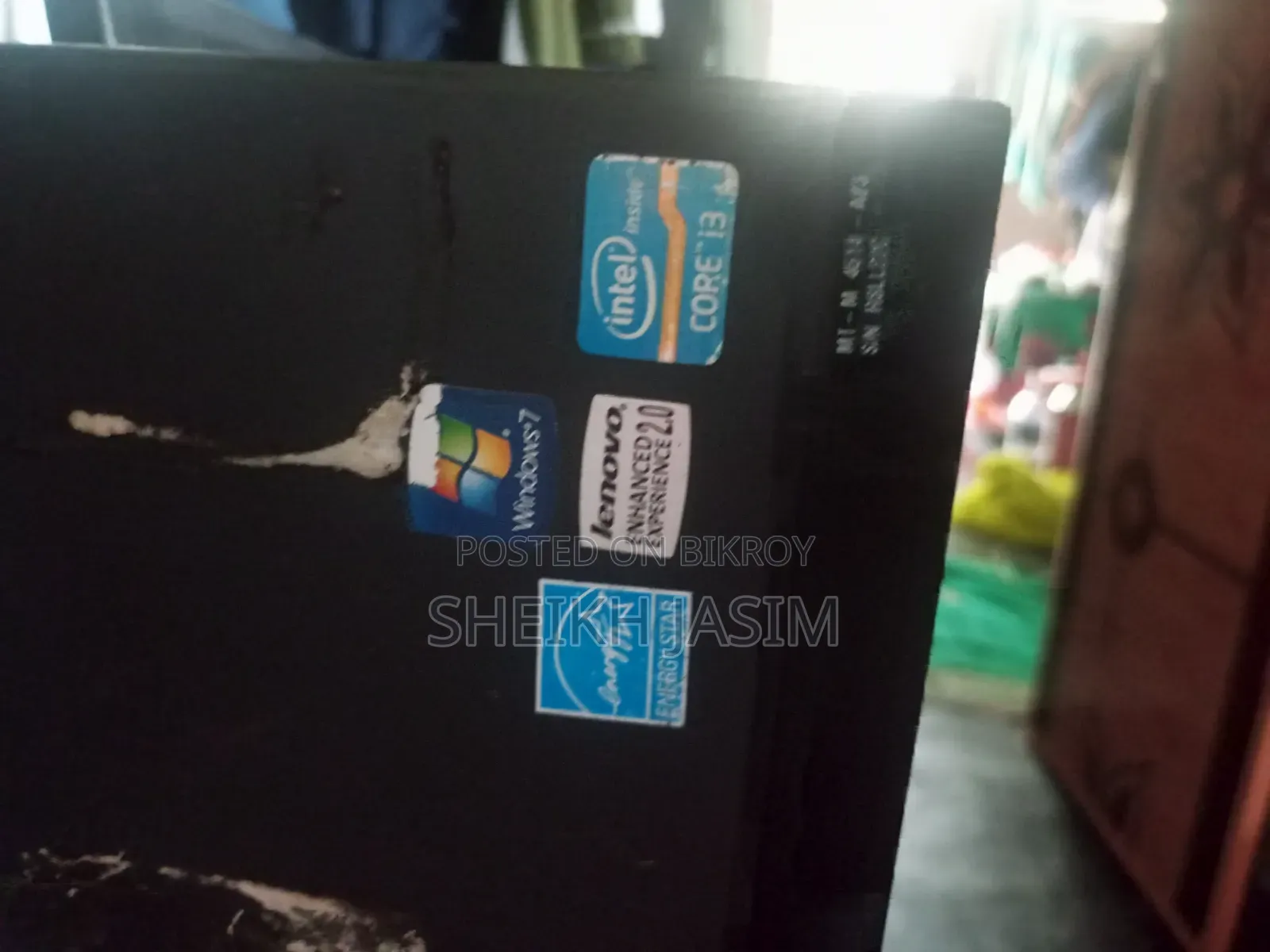 Desktop Computer Lenovo 4GB Intel Core 3 SSD 250GB
