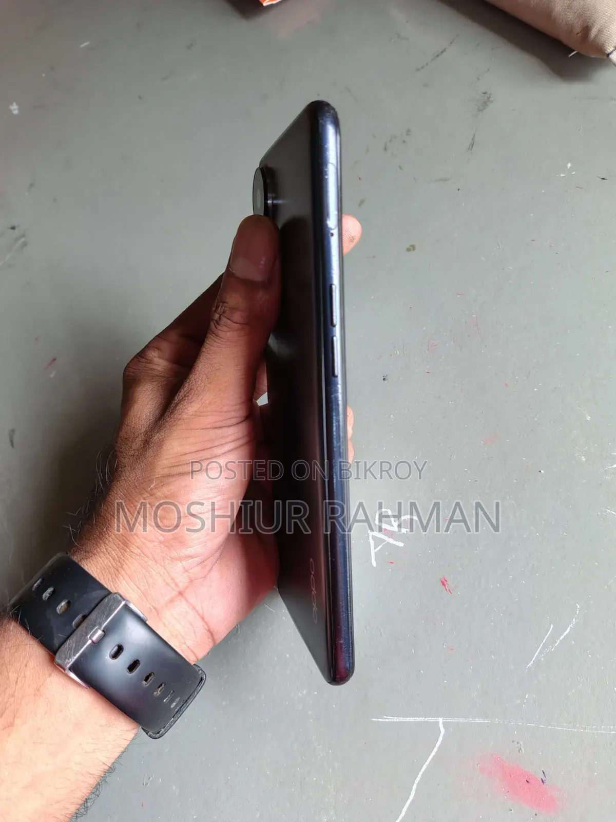 অপ্পো রেনো ৮টি ১২৮ জিবি কালো